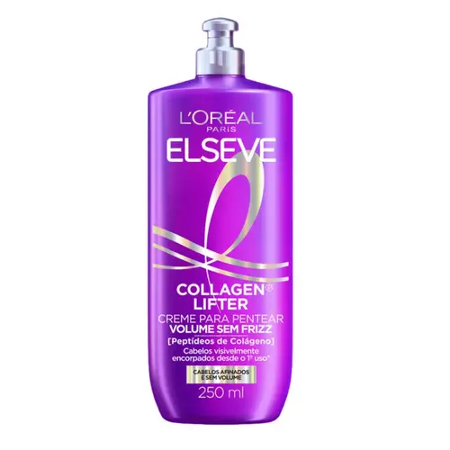 CREME PARA PENTEAR COLLAGEN LIFTER ELSEVE 250ML