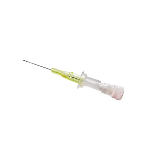 CATETER PERIFERICO IV 24GX19MM COM 1 UNIDADE DESCARPACK