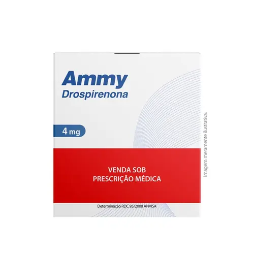 AMMY 4MG COM 28 COMPRIMIDOS HYPERA