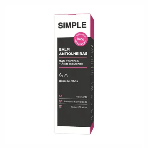 BALM DE OLHOS ANTIOLHEIRAS SIMPLE 12G