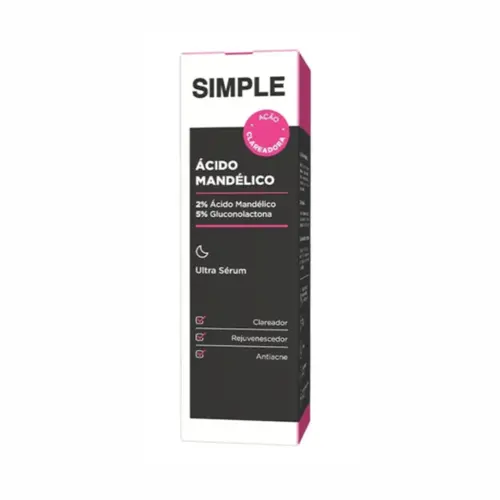 ULTRA SERUM ACIDO MANDELICO SIMPLE 30ML