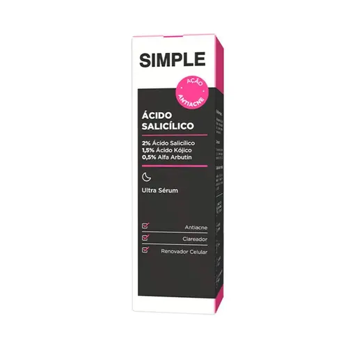 ULTRA SERUM ACIDO SALICILICO SIMPLE 30ML