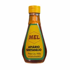 MEL APIARIO SERTANEJO 500G