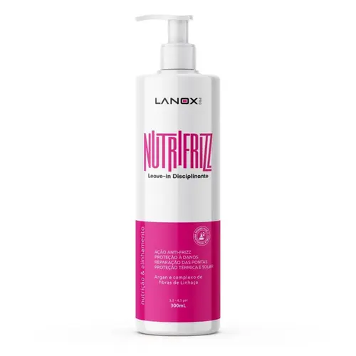 LEAVE-IN DISCIPLINANTE NUTRIFRIZZ LANOX 300ML