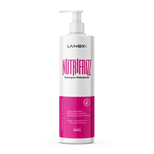 SHAMPOO HIDRATANTE NUTRIFRIZZ LANOX 300ML