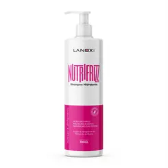 SHAMPOO HIDRATANTE NUTRIFRIZZ LANOX 300ML