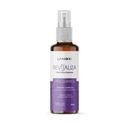 OLEO BRILHO RADIANTE REVITALIZA POS QUIMICA LANOX 60ML