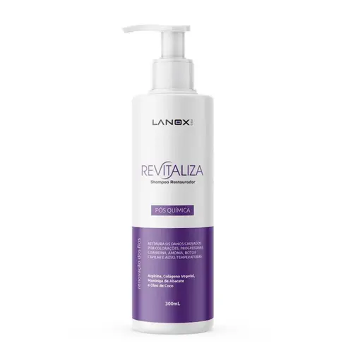SHAMPOO REVITALIZA POS QUIMICA LANOX 300ML