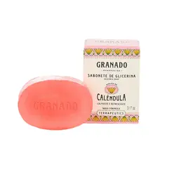 SABONETE DE GLICERINA CALENDULA GRANADO 90G