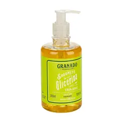 SABONETE LIQUIDO GLICERINADO ERVA DOCE CALMANTE GRANADO 300ML