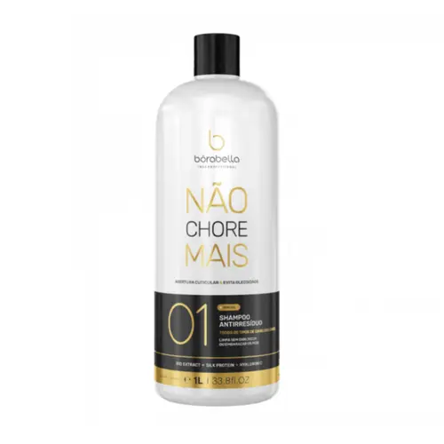SHAMPOO NAO CHORE MAIS BORABELLA 1L