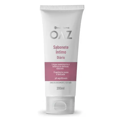 SABONETE LIQUIDO INTIMO DIARIO OAZ 200ML