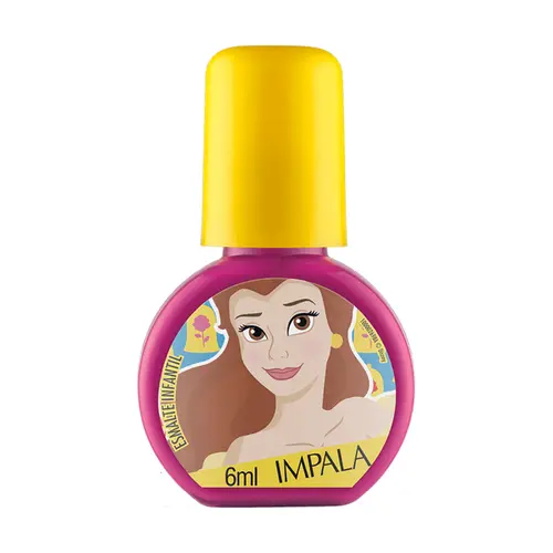 ESMALTE INFANTIL BELA DISNEY PRINCESAS IMPALA 6ML