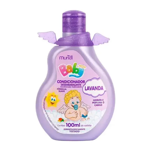 CONDICIONADOR LAVANDA BABY MURIEL 100ML