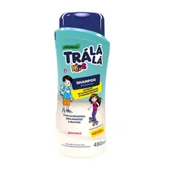 SHAMPOO LISO INTENSO ANTIFRIZZ KIDS TRA LA LA 480ML