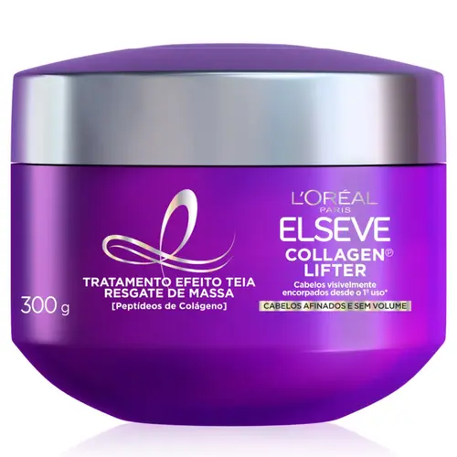 MASCARA COLLAGEN LIFTER ELSEVE 300G