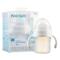 MAMADEIRA SOFT SENSE PIMPOLHO 180ML REF-1503