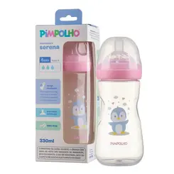 MAMADEIRA SERENA ROSA PIMPOLHO 330ML
