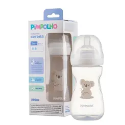 MAMADEIRA SERENA BRANCA PIMPOLHO 260ML