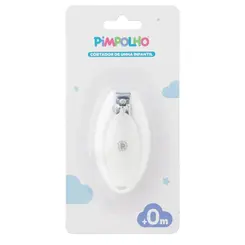 CORTADOR DE UNHA INFANTIL BRANCO PIMPOLHO REF-0948