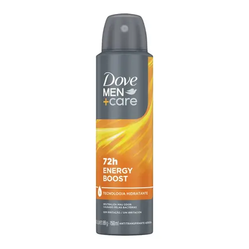 DESODORANTE AEROSOL ENERGY BOOST DOVE 150ML