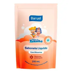 SABONETE LIQUIDO GLICERINA REFIL TURMA DA XUXINHABARUEL BABY  210ML