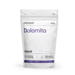 DOLOMITA NATURAL FACIAL E CORPERAL EPILTRAT 800G