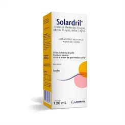 LOCAO POS SOL SOLARDRIL 120ML