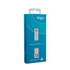 CABO TIPO LIGHTNING APPLE E TIPO C ELGIN