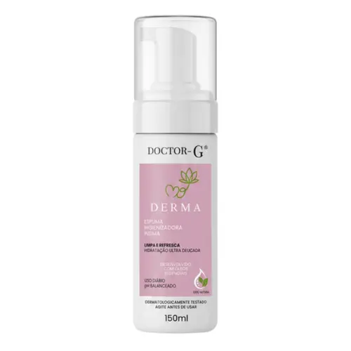 SABONETE INTIMO EM ESPUMA LIMPA E REFRESCA DOCTOR 150ML