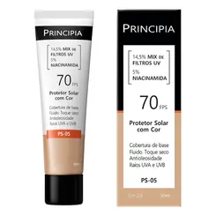 PROTETOR SOLAR PRINCIPIA COR-2.0 70FPS PS-05 30ML