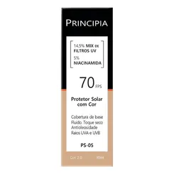 PROTETOR SOLAR PRINCIPIA COR-2.0 70FPS PS-05 30ML