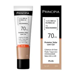 PROTETOR SOLAR PRINCIPIA COR-3.0 70FPS PS-05 30ML