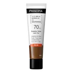 PROTETOR SOLAR PRINCIPIA COR-7.0 70FPS PS-05 30ML