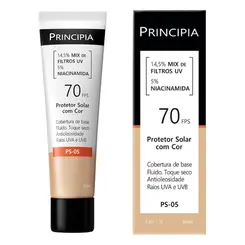 PROTETOR SOLAR PRINCIPIA COR-1.0 70FPS PS-05 30ML
