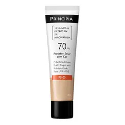 PROTETOR SOLAR PRINCIPIA COR-1.0 70FPS PS-05 30ML