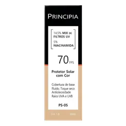 PROTETOR SOLAR PRINCIPIA COR-1.0 70FPS PS-05 30ML