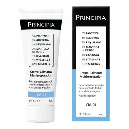 CREME CALMANTE MULTIRREPARADOR PRINCIPIA CM-01 40G
