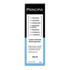 CREME CALMANTE MULTIRREPARADOR PRINCIPIA CM-01 40G