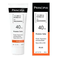 PROTETOR SOLAR PRINCIPIA 40FP PS-01 40ML