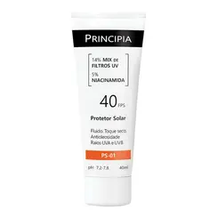 PROTETOR SOLAR PRINCIPIA 40FP PS-01 40ML