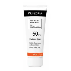 PROTETOR SOLAR PRINCIPIA 60FPS PS-01 40ML