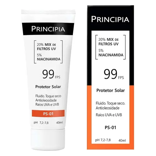 PROTETOR SOLAR PRINCIPIA 99FPS PS-01 40ML
