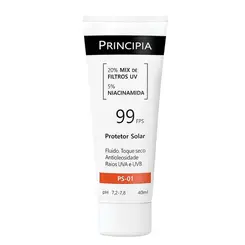 PROTETOR SOLAR PRINCIPIA 99FPS PS-01 40ML
