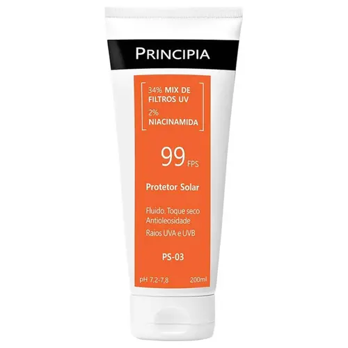 PROTETOR SOLAR PRINCIPIA 99FPS PS-03 200ML