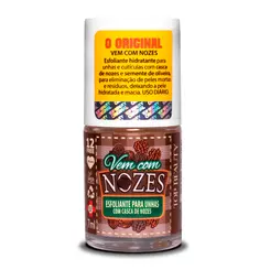 ESMALTE ESFOLIANTE VEM COM NOZES TOP BEAUTY 7ML