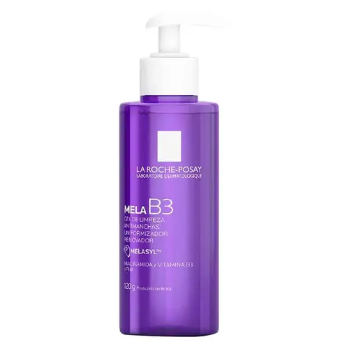 GEL DE LIMPEZA MELAB3 LA ROCHE POSAY 120G