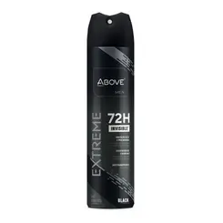 DESODORANTE AEROSSOL BLACK INVISIBLE EXTREME ABOVE 150ML