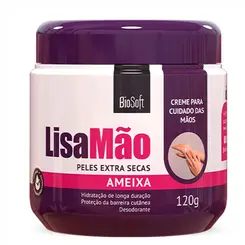 CREME PARA MAOS AMEIXA BIOSOFT 120G
