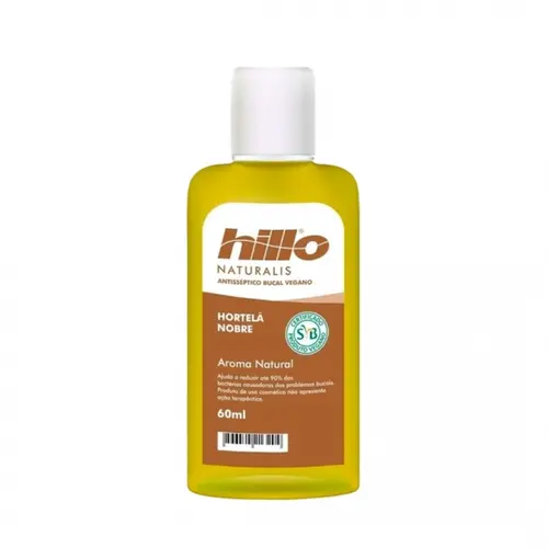 ENXAGUANTE BUCAL HORTELA NOBRE HILLO 60ML